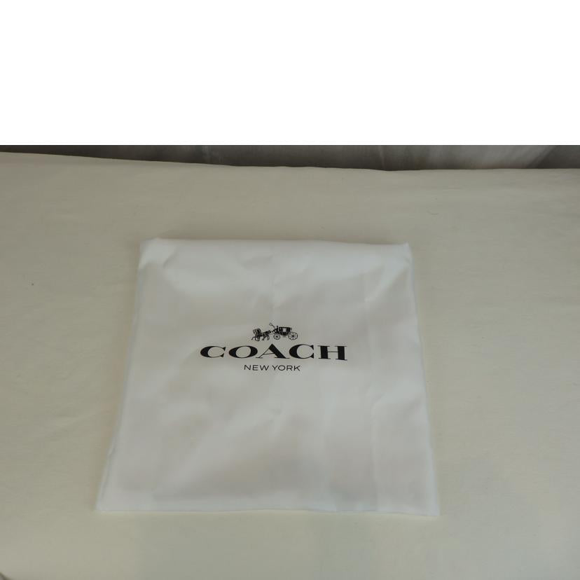 COACH コーチ/アラナカラーブロック/レザートートバッグ/C8366//K21**/Aランク/93