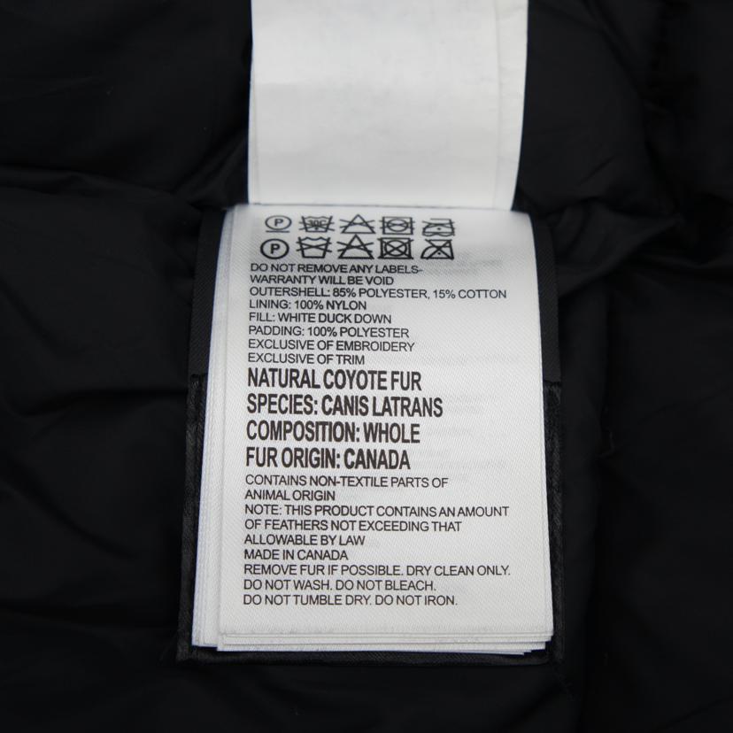 CANADA GOOSE カナダグース/CANADA GOOSE ダウンジャケット//Aランク/75