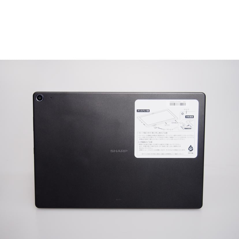 SHARP シャープ/Androidタブレット/SH-T01/SH-T01//OG6LHMD0B0701397/Aランク/76