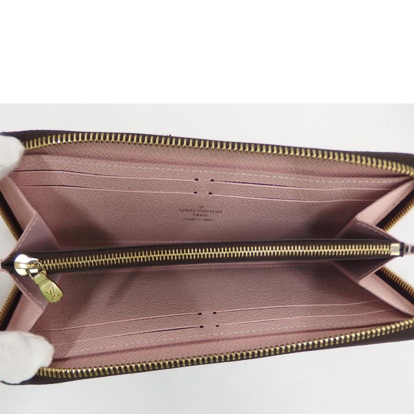 LV ルイヴィトン/ポルトフォイユクレマンス・ローズバレリーヌ/M61298//ICタグ/Aランク/82