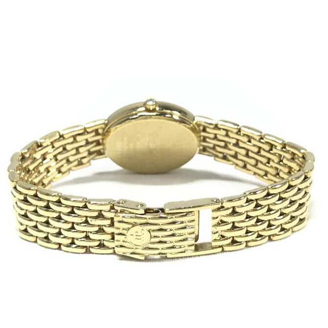 SEIKO セイコー/クレドール K18無垢 ダイヤベゼル シェル文字盤/4N70-5030//120058/ABランク/51