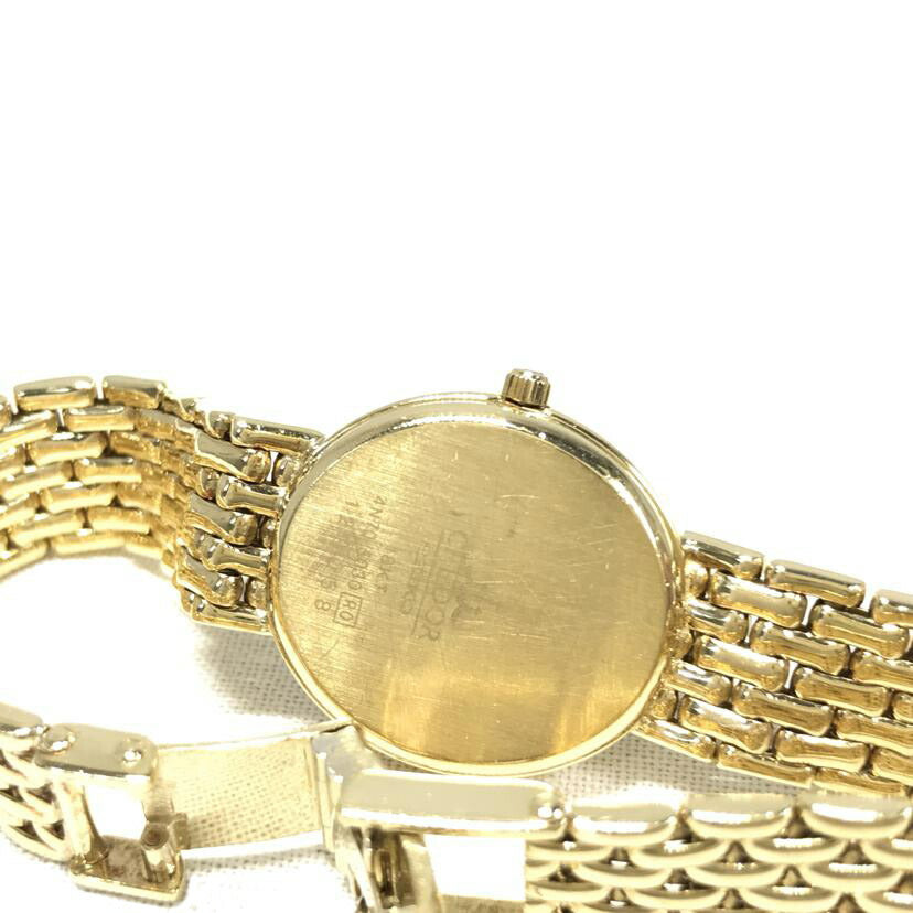 SEIKO セイコー/クレドール K18無垢 ダイヤベゼル シェル文字盤/4N70-5030//120058/ABランク/51