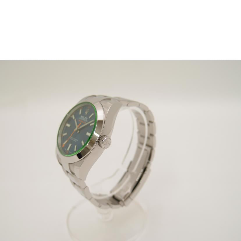 ROLEX ロレックス 腕時計 ランダムシリアル 自動巻き メンズ /ミルガウス/Zブルー/ランダム番/116400GV//GL473970/SAランク/69