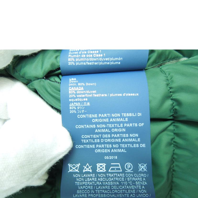 HERNO/HERNO ロングダウンコート ファー付フード取り外し可能 グリーン サイズ40/32174-30216-3//Aランク/83