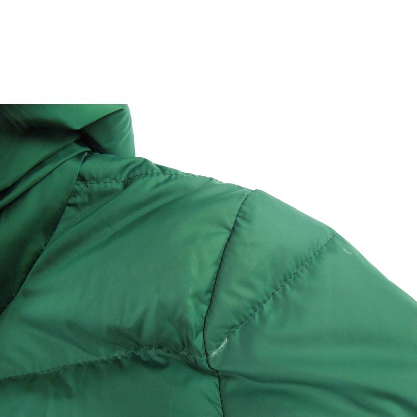 HERNO/HERNO ロングダウンコート ファー付フード取り外し可能 グリーン サイズ40/32174-30216-3//Aランク/83