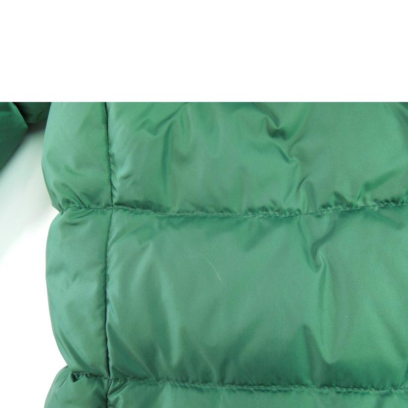 HERNO/HERNO ロングダウンコート ファー付フード取り外し可能 グリーン サイズ40/32174-30216-3//Aランク/83