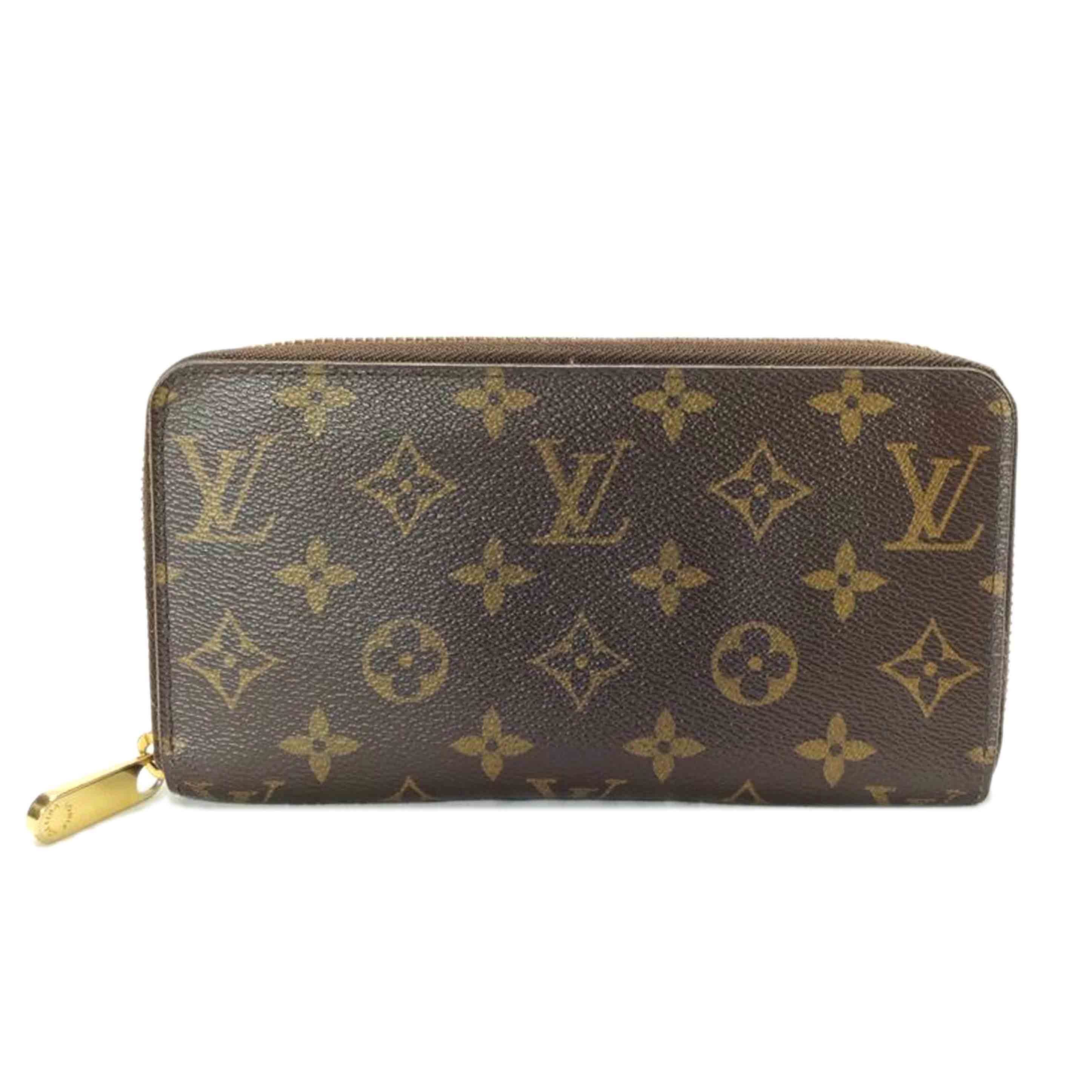 LV ルイヴィトン/ジッピーウォレット モノグラム/M60017//SP0***/Bランク/52