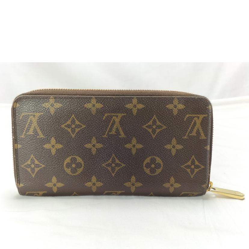 LV ルイヴィトン/ジッピーウォレット モノグラム/M60017//SP0***/Bランク/52