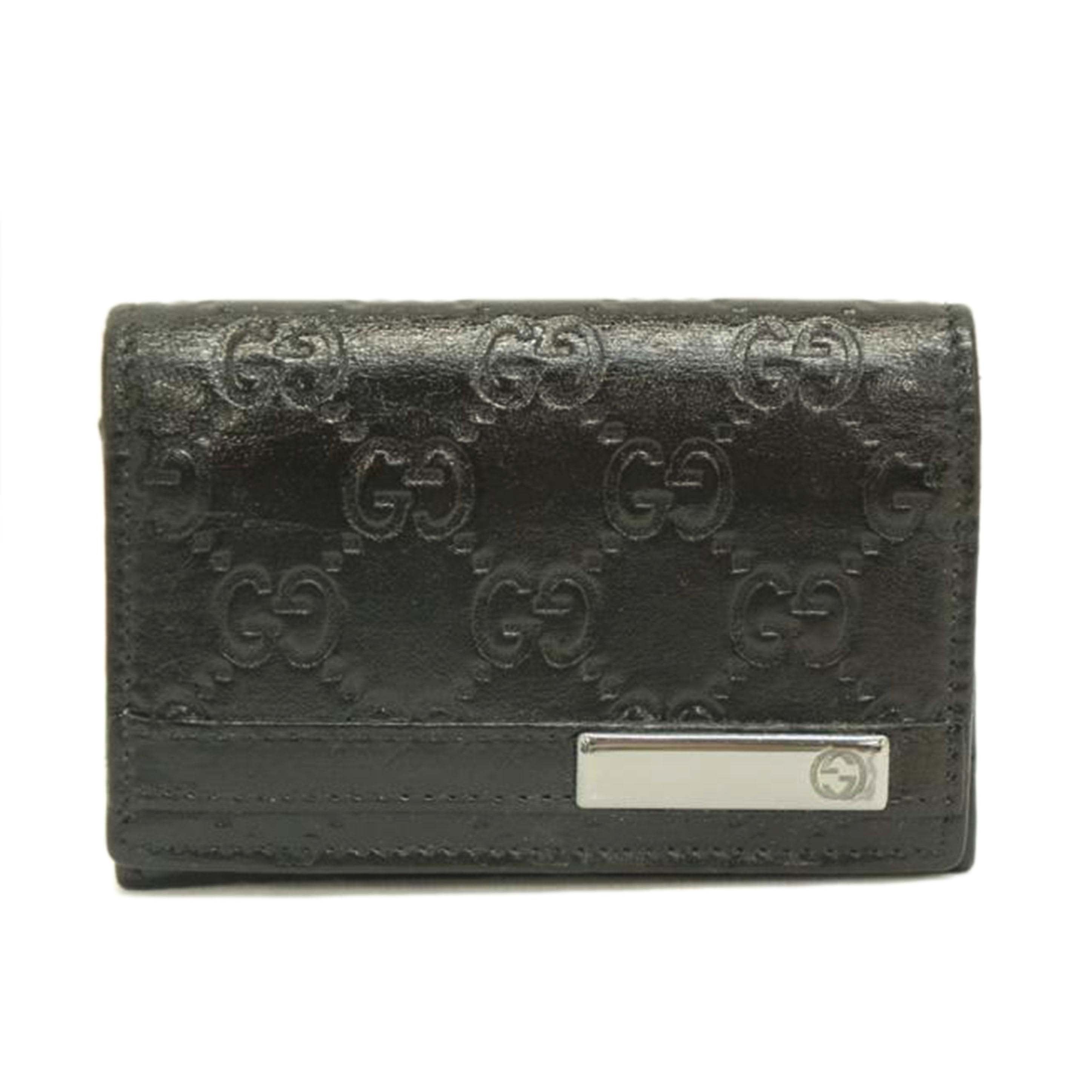 GUCCI グッチ/レザーカードケース/251727//496884/Bランク/05