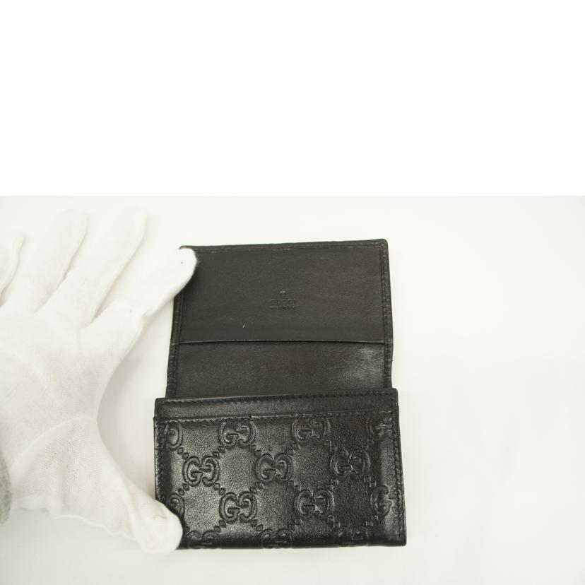 GUCCI グッチ/レザーカードケース/251727//496884/Bランク/05