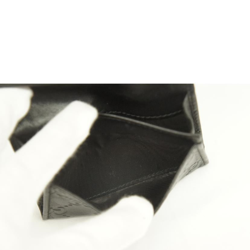 GUCCI グッチ/レザーカードケース/251727//496884/Bランク/05