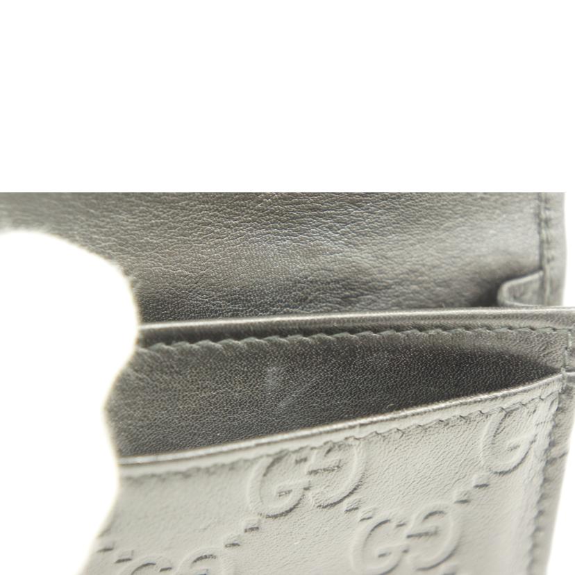 GUCCI グッチ/レザーカードケース/251727//496884/Bランク/05