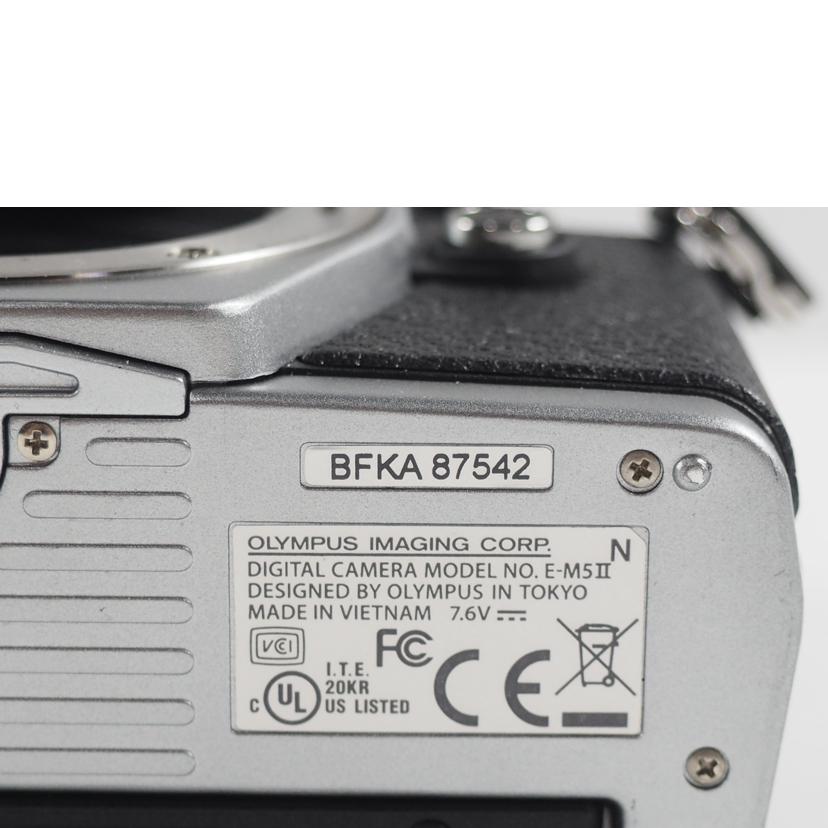 OLYMPUS オリンパス/ミラーレス一眼 ボディ/OM-D E-M5 MarkII//BFKA87542/Bランク/79
