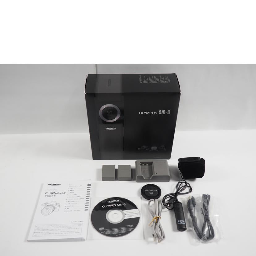 OLYMPUS オリンパス/ミラーレス一眼 ボディ/OM-D E-M5 MarkII//BFKA87542/Bランク/79