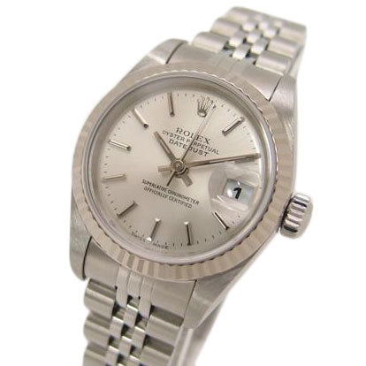 ROLEX ロレックス/デイトジャスト・レディース/SS×WG/F番/79174/F17**********/腕時計 2003年頃製造 K18WG ステンレス シルバー レディース/ROLEX/SAランク/69【中古】