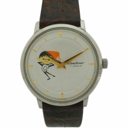 CITIZEN シチズン/メンズ手巻き ホーマーCちゃん//0303-1960/ABランク/87