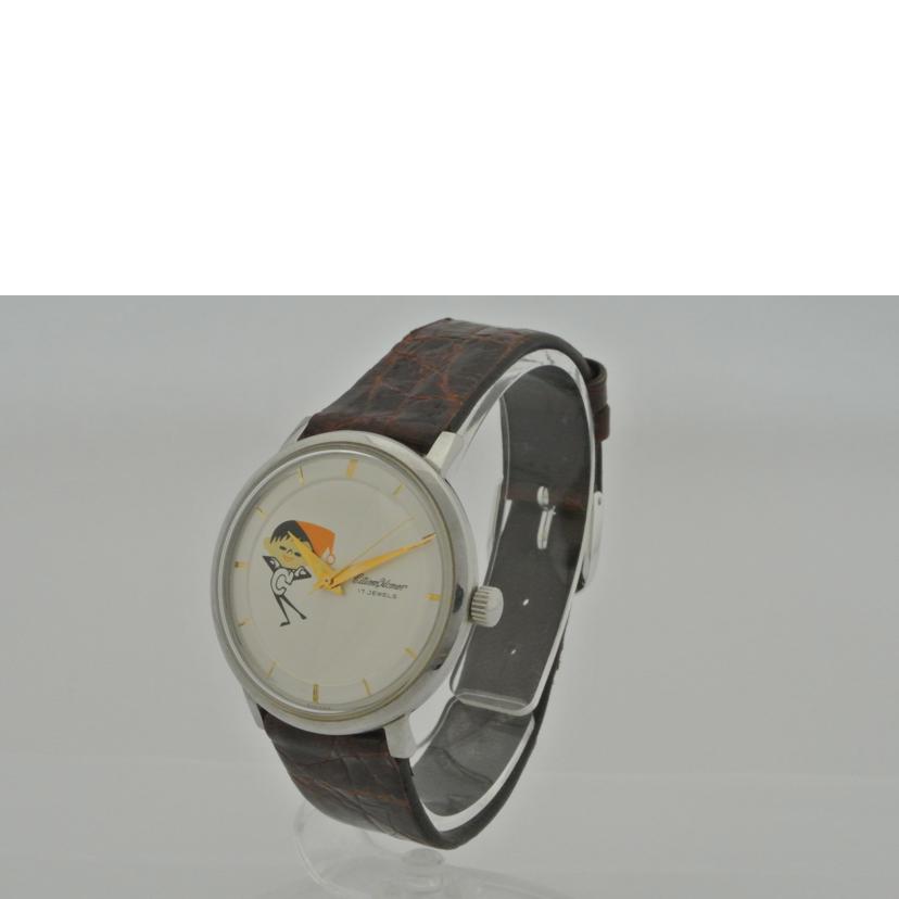 CITIZEN シチズン/メンズ手巻き ホーマーCちゃん//0303-1960/ABランク/87