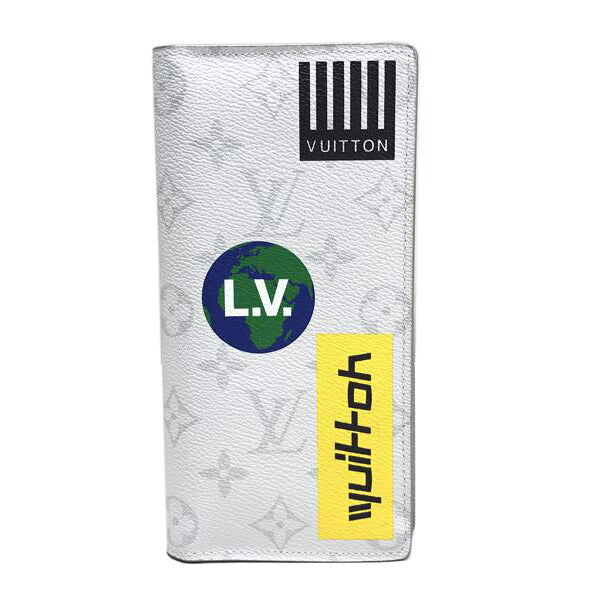 LV ルイヴィトン/ポルトフォイユブラザロゴストリー/M67822//MB2169/Aランク/51