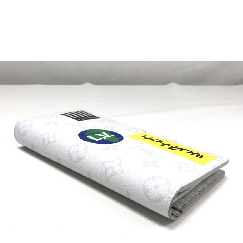 LV ルイヴィトン/ポルトフォイユブラザロゴストリー/M67822//MB2169/Aランク/51