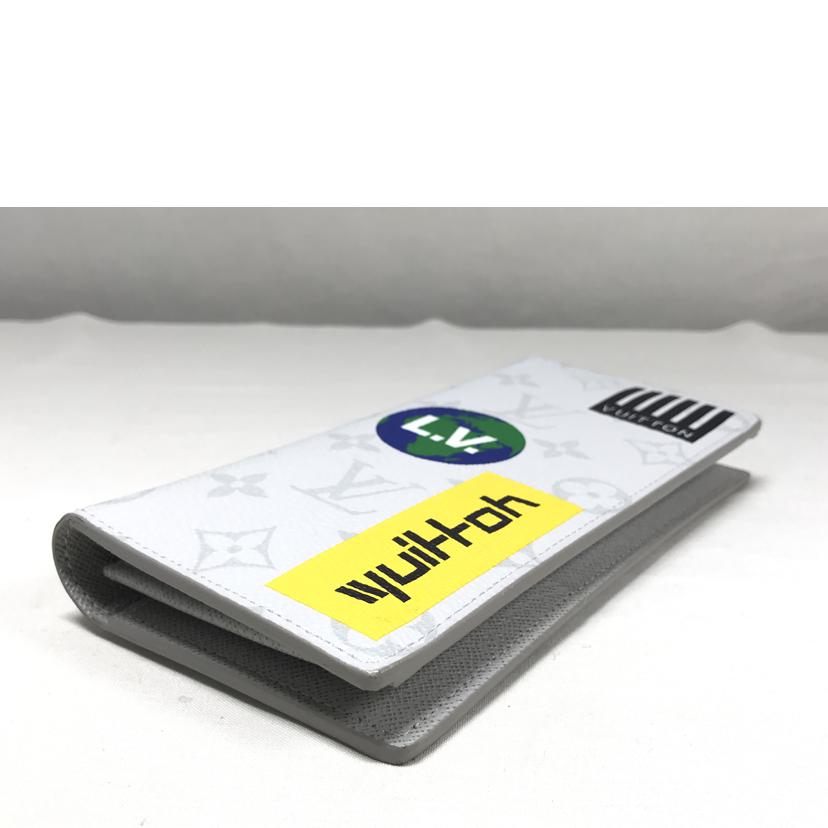 LV ルイヴィトン/ポルトフォイユブラザロゴストリー/M67822//MB2169/Aランク/51