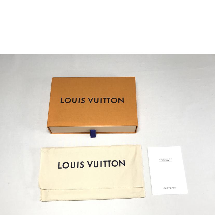 LV ルイヴィトン/ポルトフォイユブラザロゴストリー/M67822//MB2169/Aランク/51