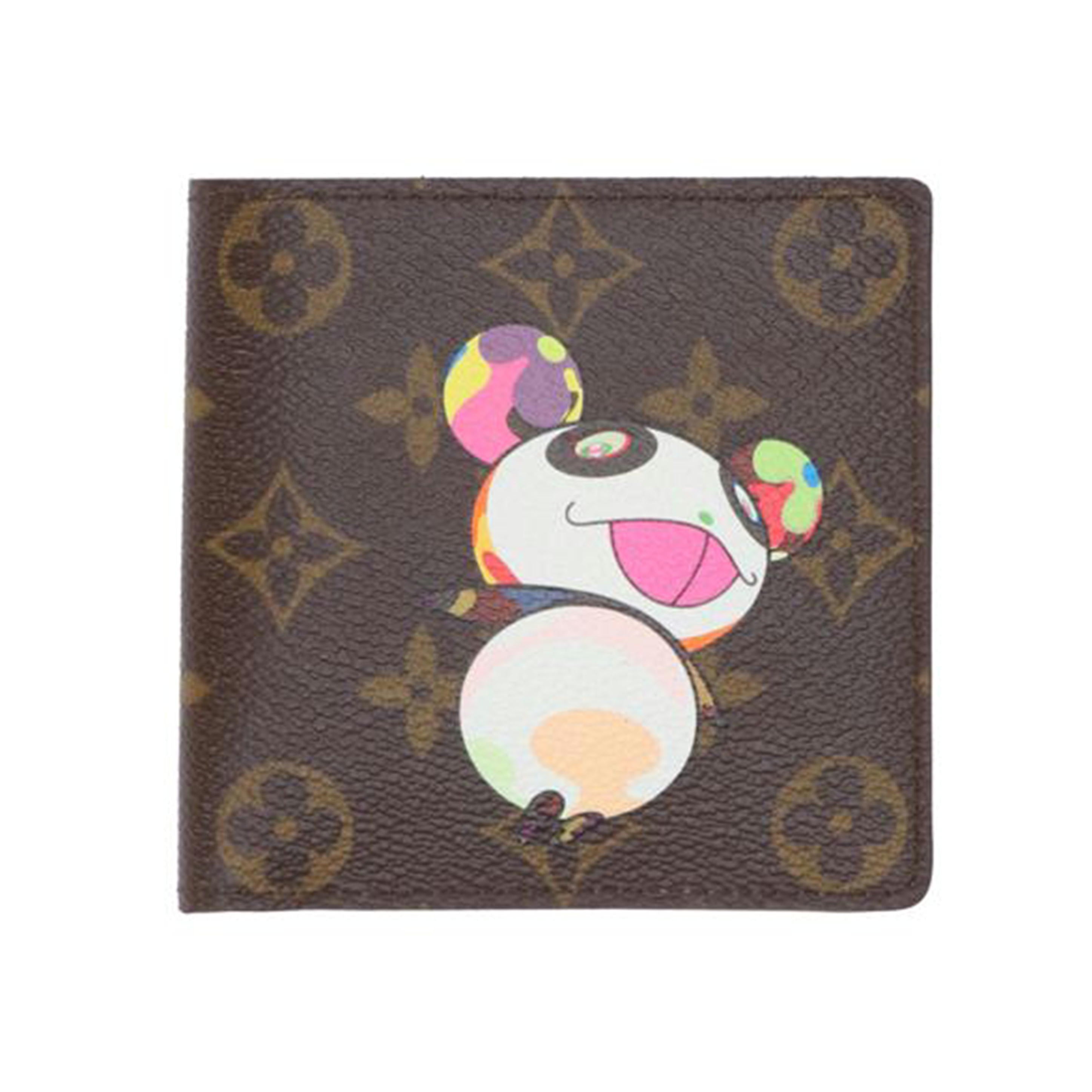 LOUIS VUITTON ルイ・ヴィトン/ポルトフォイユ・マルコ/モノグラムパンダ/M61666//CA0***/Aランク/09