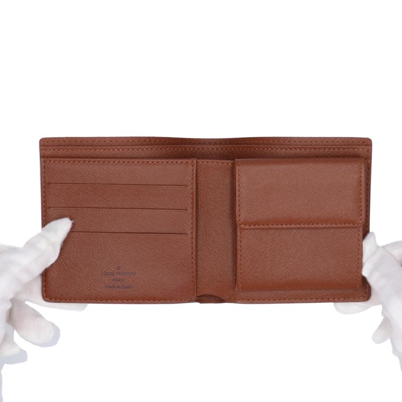 LOUIS VUITTON ルイ・ヴィトン/ポルトフォイユ・マルコ/モノグラムパンダ/M61666//CA0***/Aランク/09