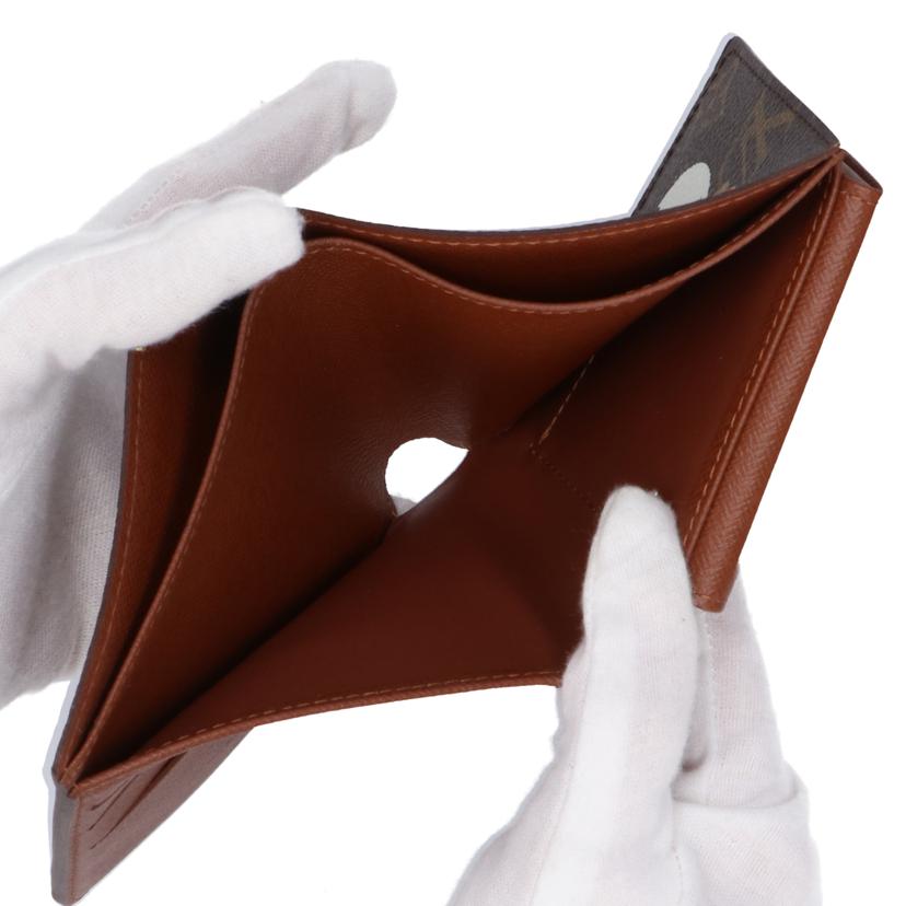 LOUIS VUITTON ルイ・ヴィトン/ポルトフォイユ・マルコ/モノグラムパンダ/M61666//CA0***/Aランク/09