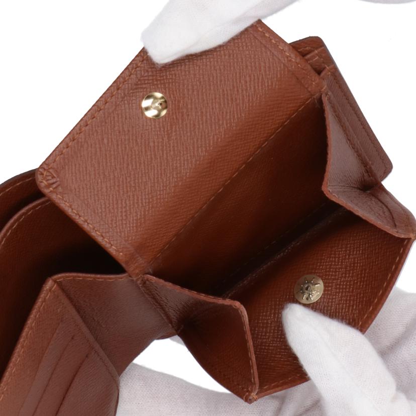 LOUIS VUITTON ルイ・ヴィトン/ポルトフォイユ・マルコ/モノグラムパンダ/M61666//CA0***/Aランク/09