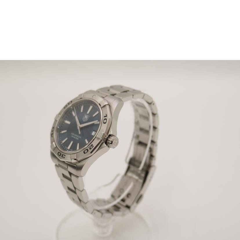 TAG Heuer タグホイヤー 腕時計 新品仕上済 ステンレス デイト ネイビー メンズ/アクアレーサー/メンズ/クオーツ/WAP1112.BA0831//EBD6392/SAランク/69