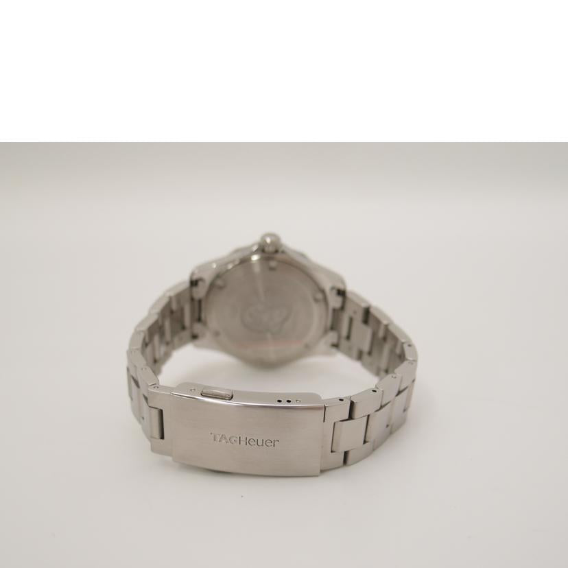 TAG Heuer タグホイヤー 腕時計 新品仕上済 ステンレス デイト ネイビー メンズ/アクアレーサー/メンズ/クオーツ/WAP1112.BA0831//EBD6392/SAランク/69