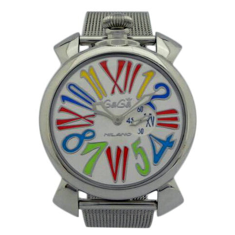 GaGa MILANO ガガミラノ/マヌアーレスリム/5080.1//16958/ABランク/87