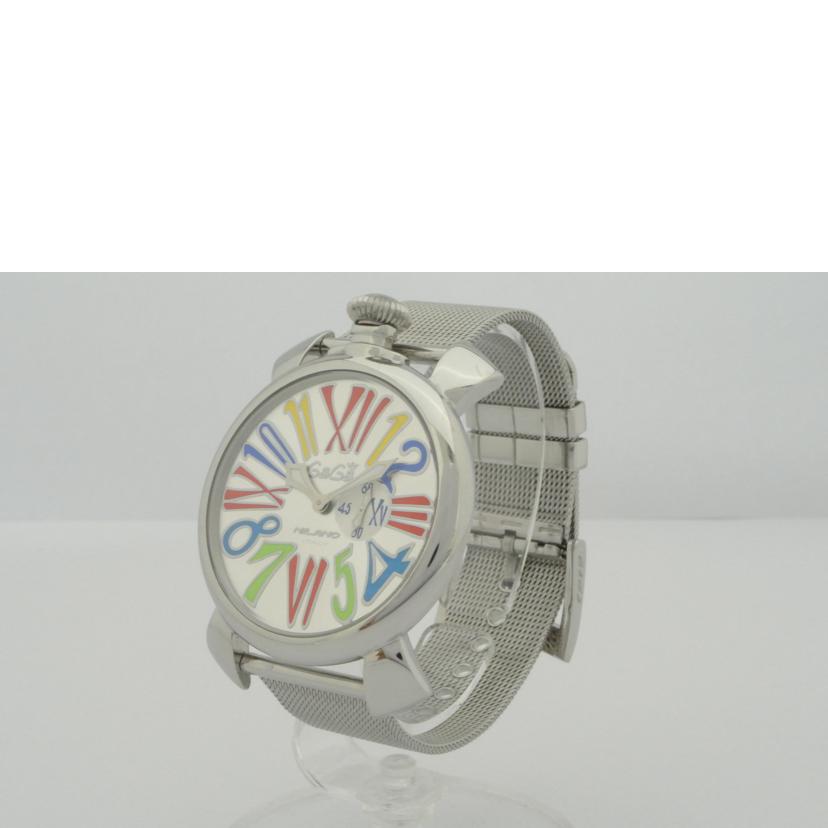 GaGa MILANO ガガミラノ/マヌアーレスリム/5080.1//16958/ABランク/87