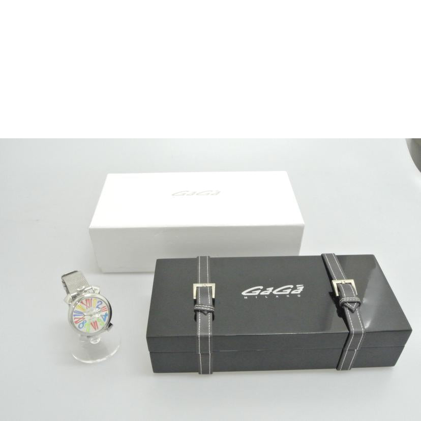 GaGa MILANO ガガミラノ/マヌアーレスリム/5080.1//16958/ABランク/87