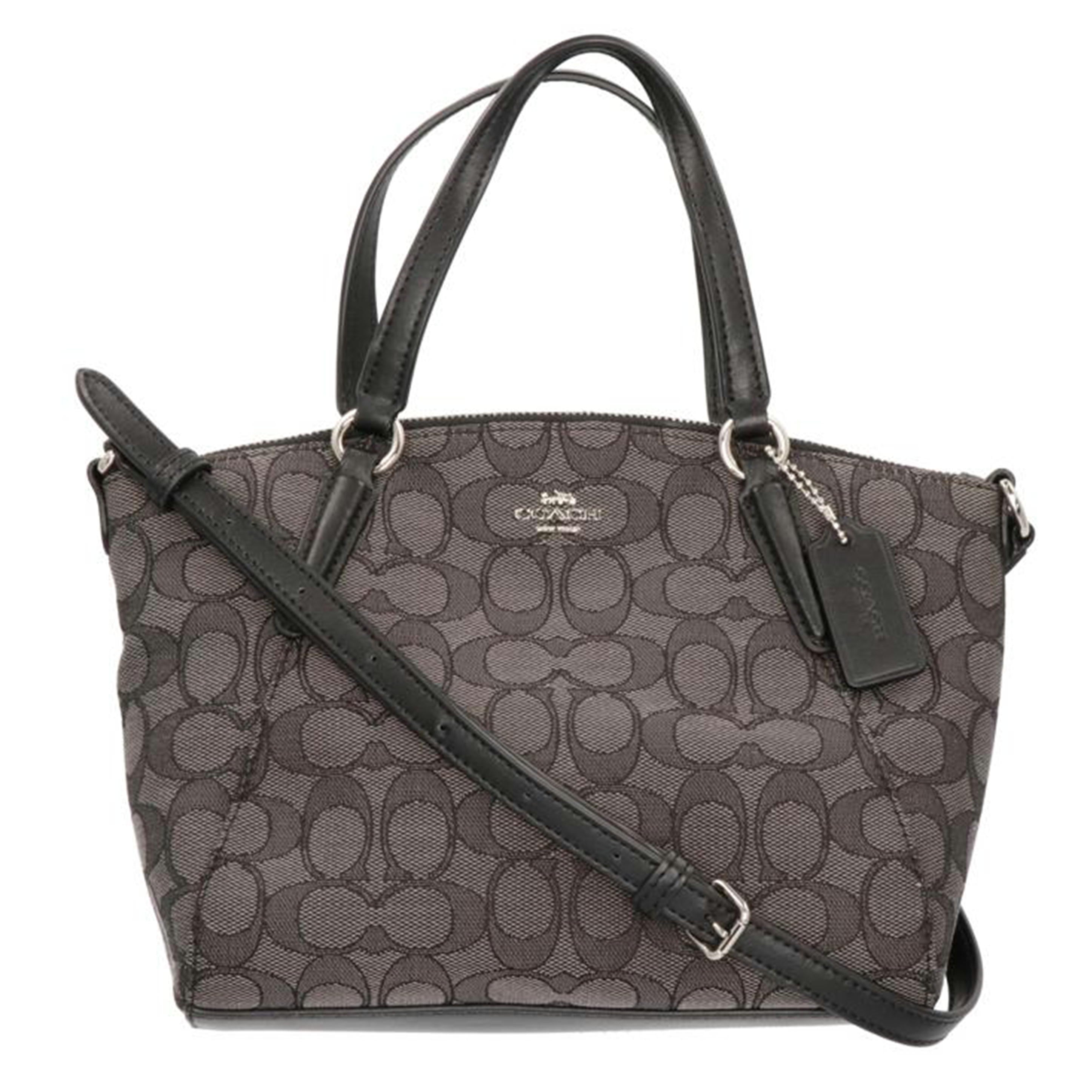 COACH コーチ/アウトラインシグネチャーミニケルシーサッチェル/F27580//B1879/Aランク/75