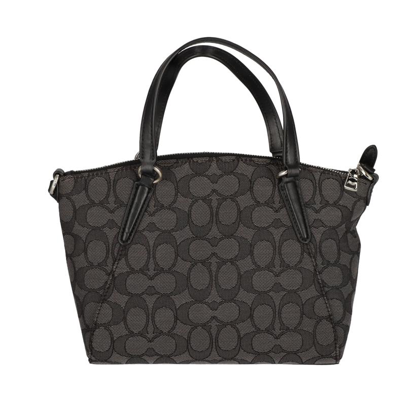 COACH コーチ/アウトラインシグネチャーミニケルシーサッチェル/F27580//B1879/Aランク/75