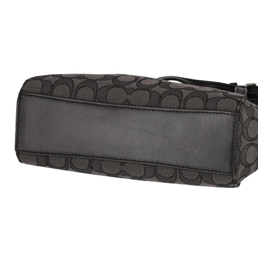 COACH コーチ/アウトラインシグネチャーミニケルシーサッチェル/F27580//B1879/Aランク/75