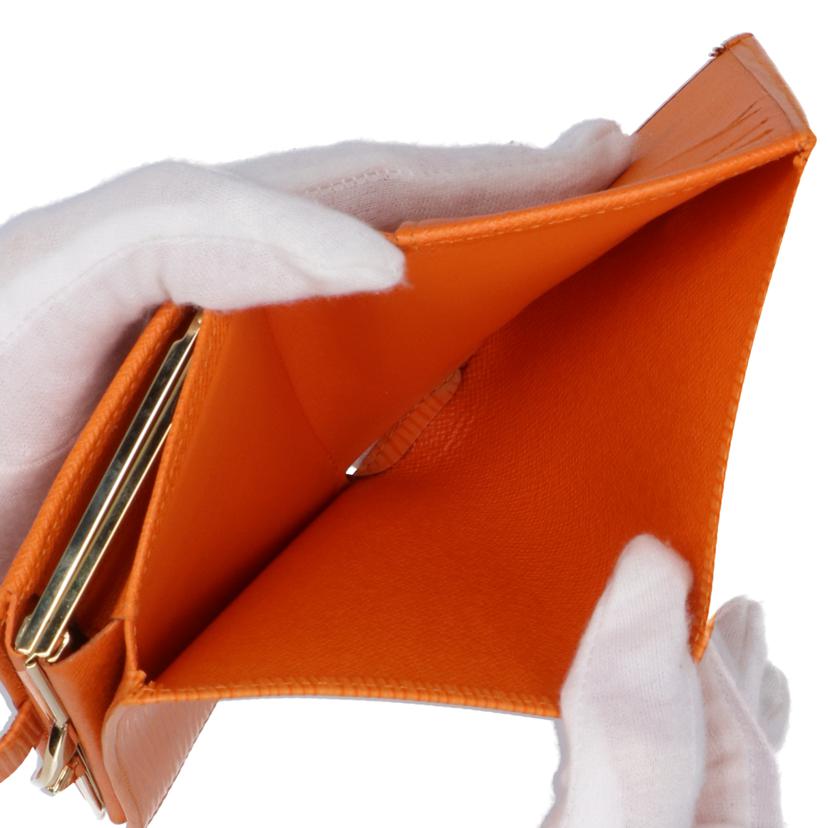 LOUIS VUITTON ルイ・ヴィトン/ポルトフォイユ・ヴィエノワ/エピ/マンダリンオレンジ/M6324H//MI1***/Aランク/09