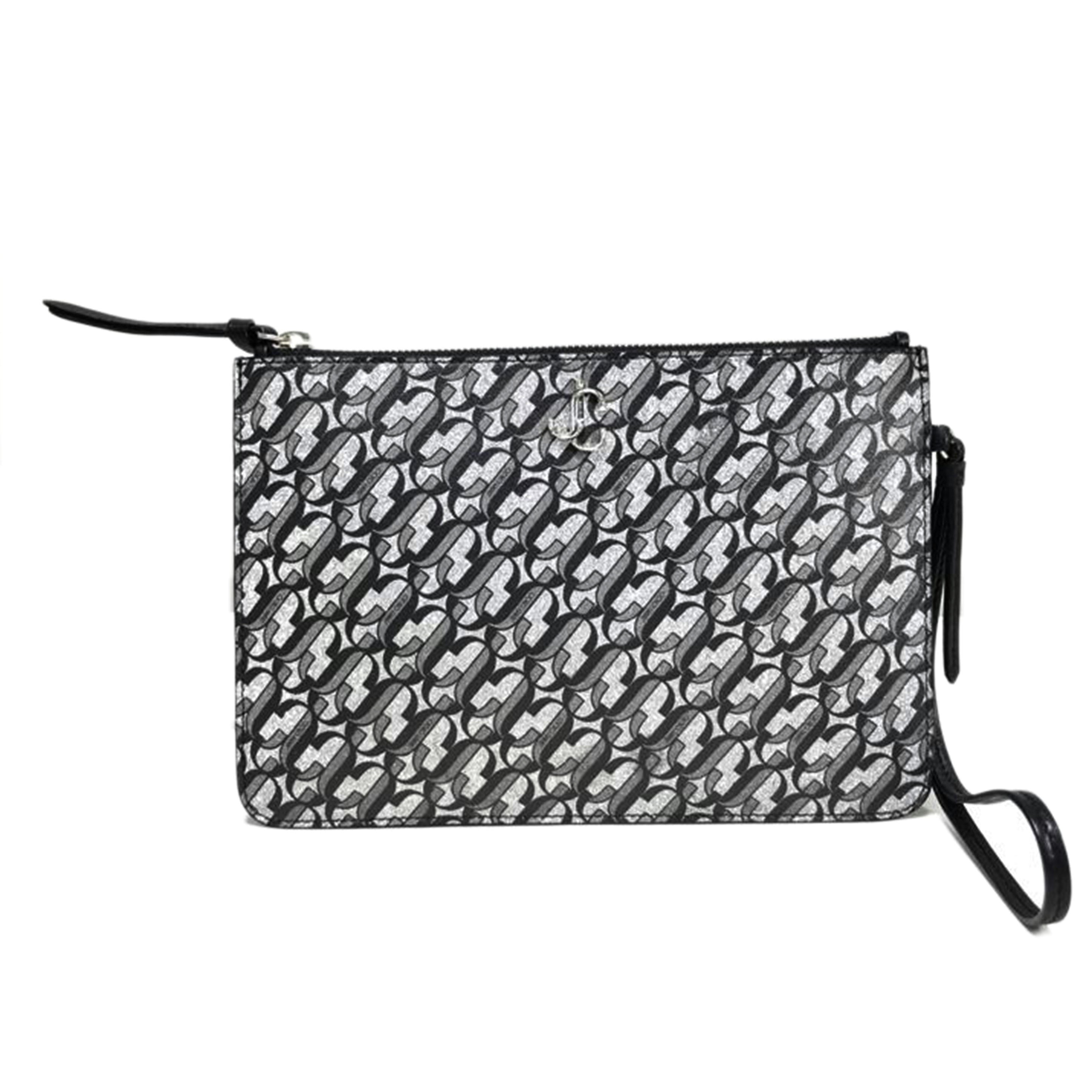 JIMMY CHOO ジミーチュウ/JCロゴグリッター コインケース/193FARA.RJJ//Aランク/51