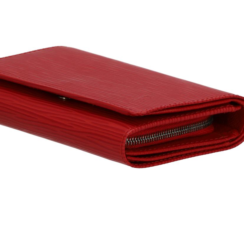 LOUIS VUITTON ルイ・ヴィトン/ポルトフォイユ・ビエ・トレゾール/エピ/コクリコ/M63507//SR0***/ABランク/09