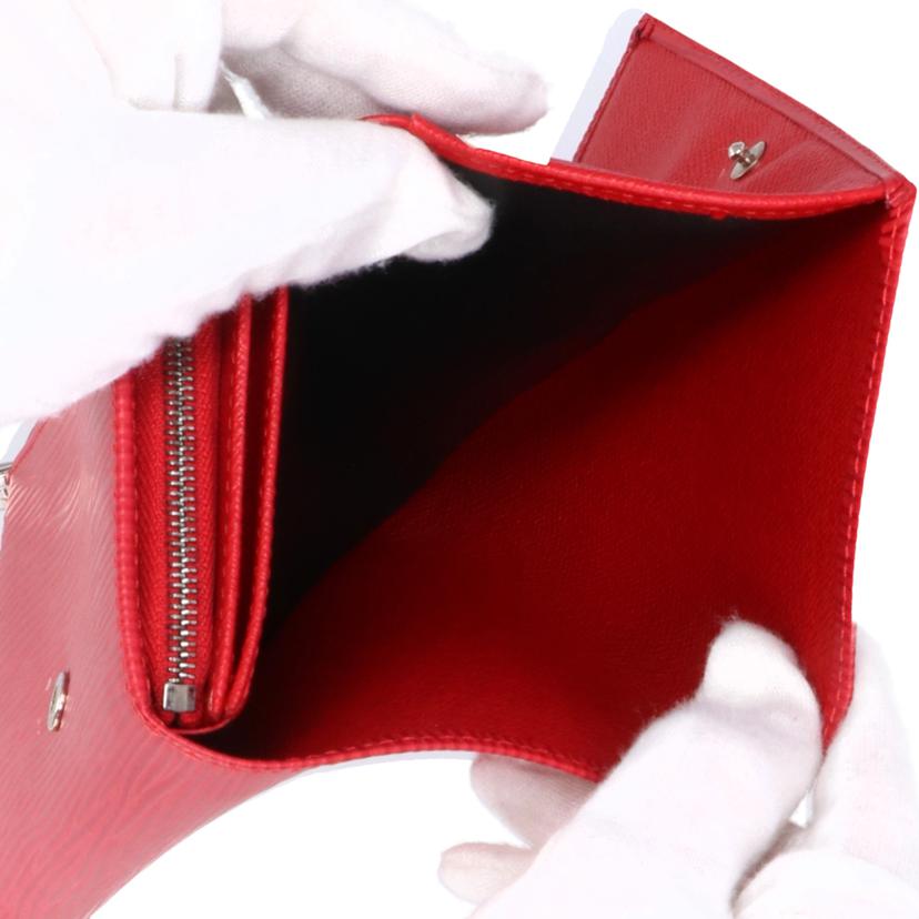 LOUIS VUITTON ルイ・ヴィトン/ポルトフォイユ・ビエ・トレゾール/エピ/コクリコ/M63507//SR0***/ABランク/09