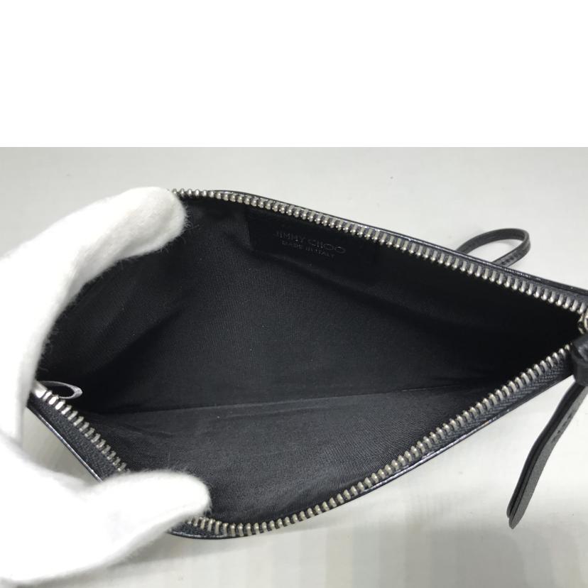 JIMMY CHOO ジミーチュウ/JCロゴグリッター コインケース/193FARA.RJJ//Aランク/51