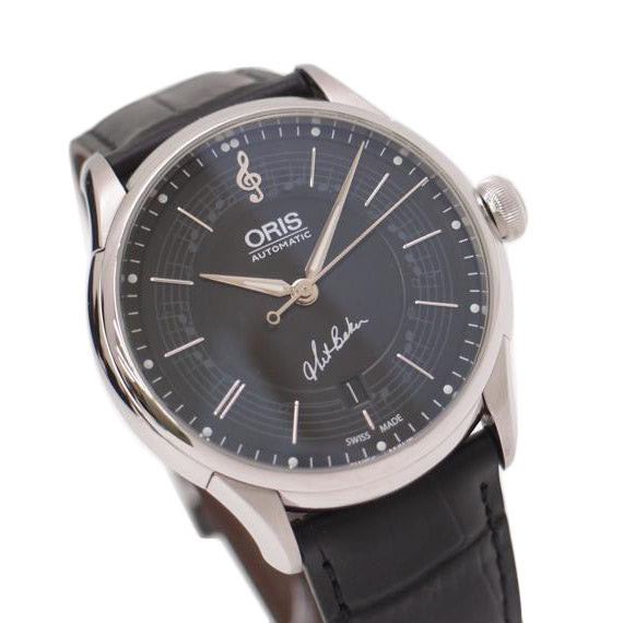 ORIS オリス/腕時計 オーバーホール済 新品仕上済 オートマ 1929本限定/チェット・ベイカー・リミテッドエディション/自動巻キ/01 733 7591 4084/31-*****/時計/SAランク/69【中古】