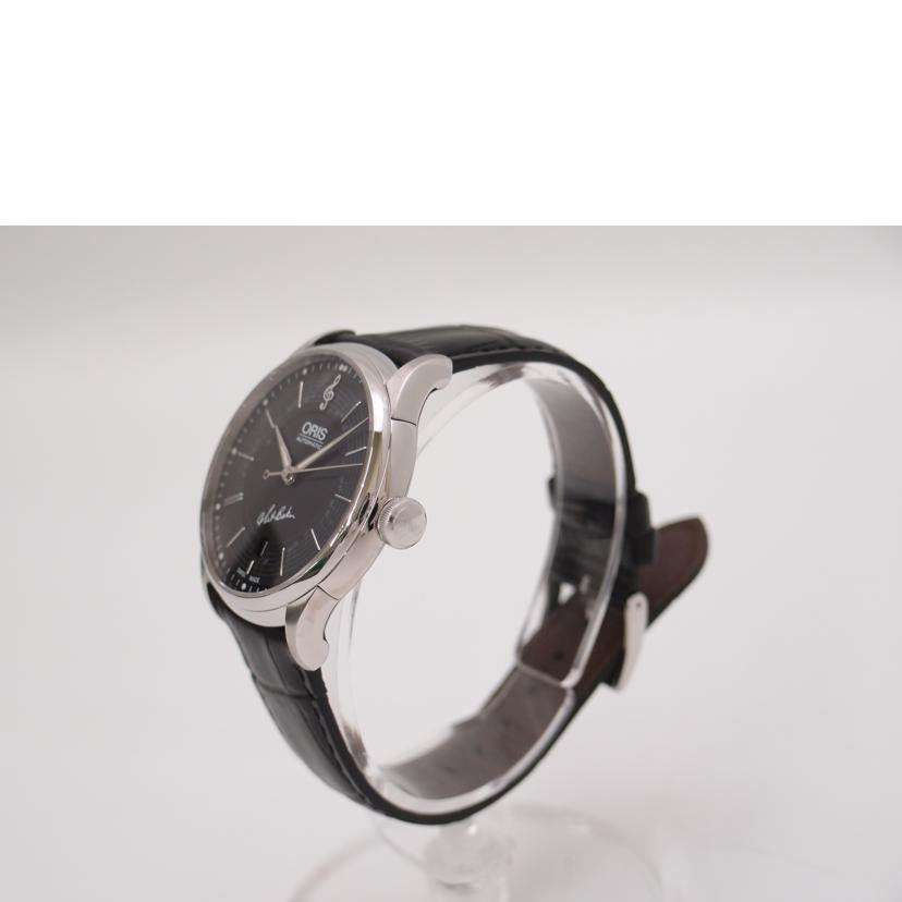 ORIS オリス 腕時計 オーバーホール済 新品仕上済 オートマ 1929本限定/チェット・ベイカー・リミテッドエディション/自動巻き/01 733 7591 4084//31-60562/SAランク/69