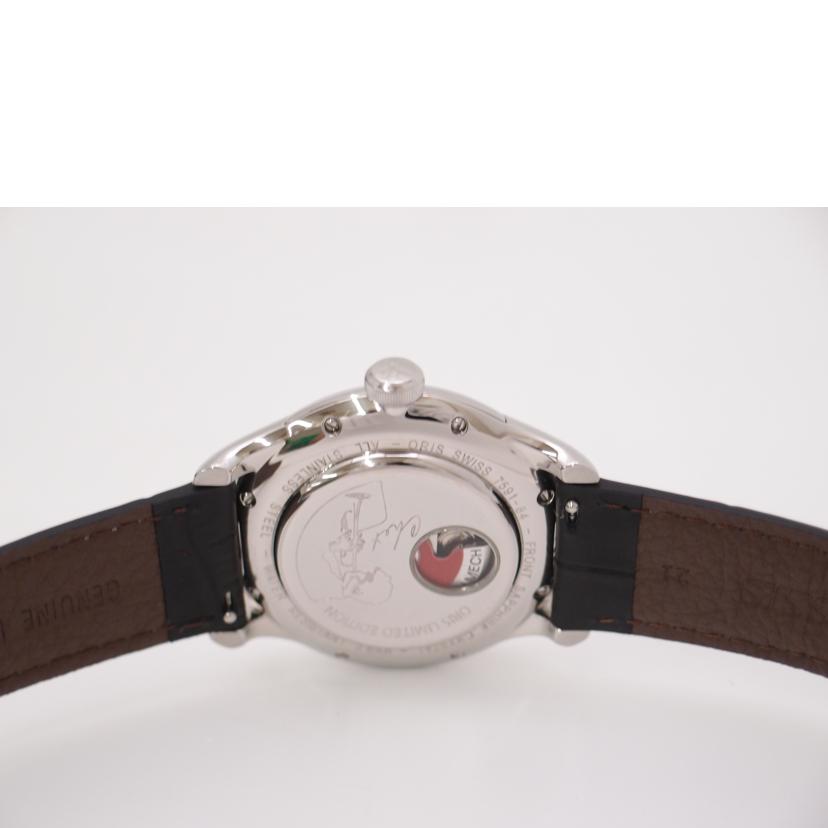 ORIS オリス 腕時計 オーバーホール済 新品仕上済 オートマ 1929本限定/チェット・ベイカー・リミテッドエディション/自動巻き/01 733 7591 4084//31-60562/SAランク/69