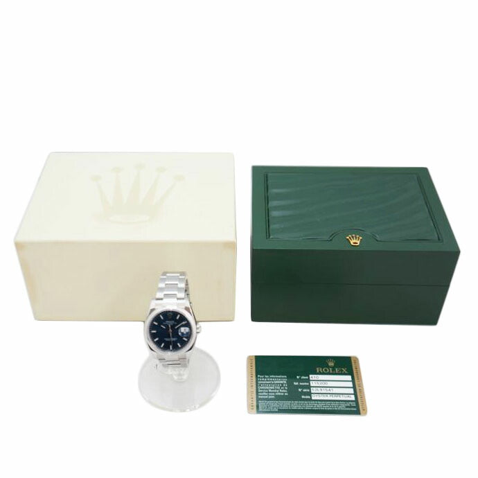 ROLEX ロレックス/オイスターパーペチュアルデイト/ランダムルーレット/115200//52L91541/Aランク/67