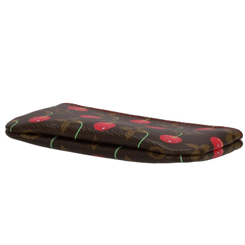 LOUIS VUITTON ルイ・ヴィトン/ポシェット・クレ/モノグラムチェリー/M95042//SP0***/Aランク/09