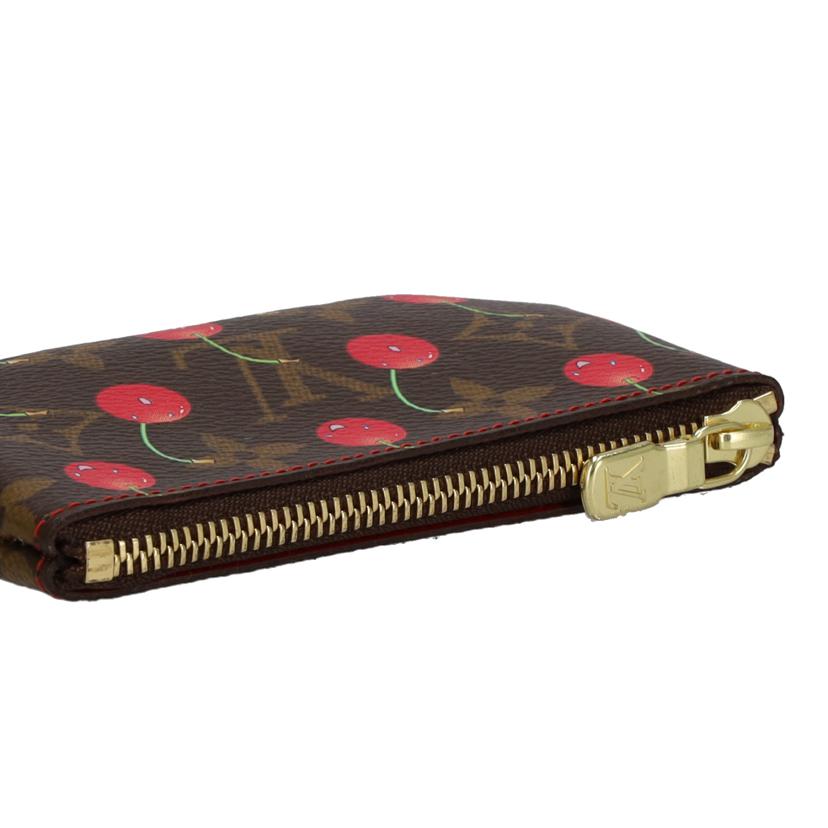 LOUIS VUITTON ルイ・ヴィトン/ポシェット・クレ/モノグラムチェリー/M95042//SP0***/Aランク/09