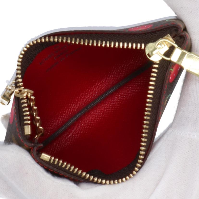 LOUIS VUITTON ルイ・ヴィトン/ポシェット・クレ/モノグラムチェリー/M95042//SP0***/Aランク/09