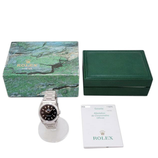 ROLEX ロレックス/エクスプローラーⅠ/114270//F649842/Aランク/67